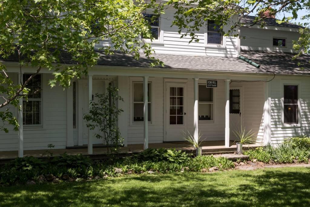 King Hill Cottage Greenville Extérieur photo