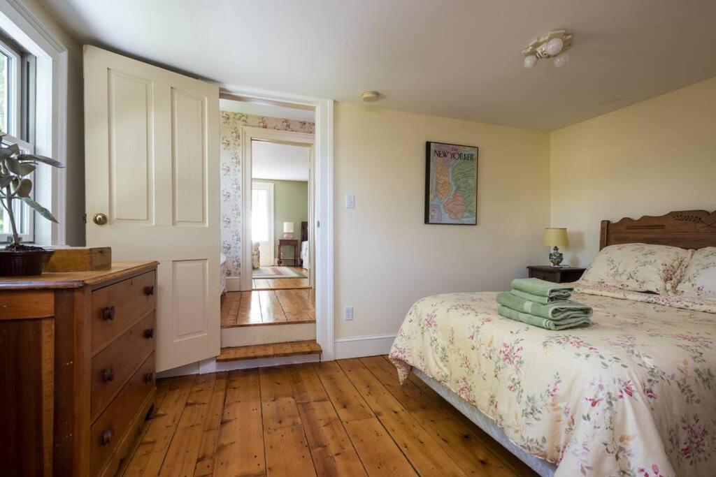 King Hill Cottage Greenville Extérieur photo