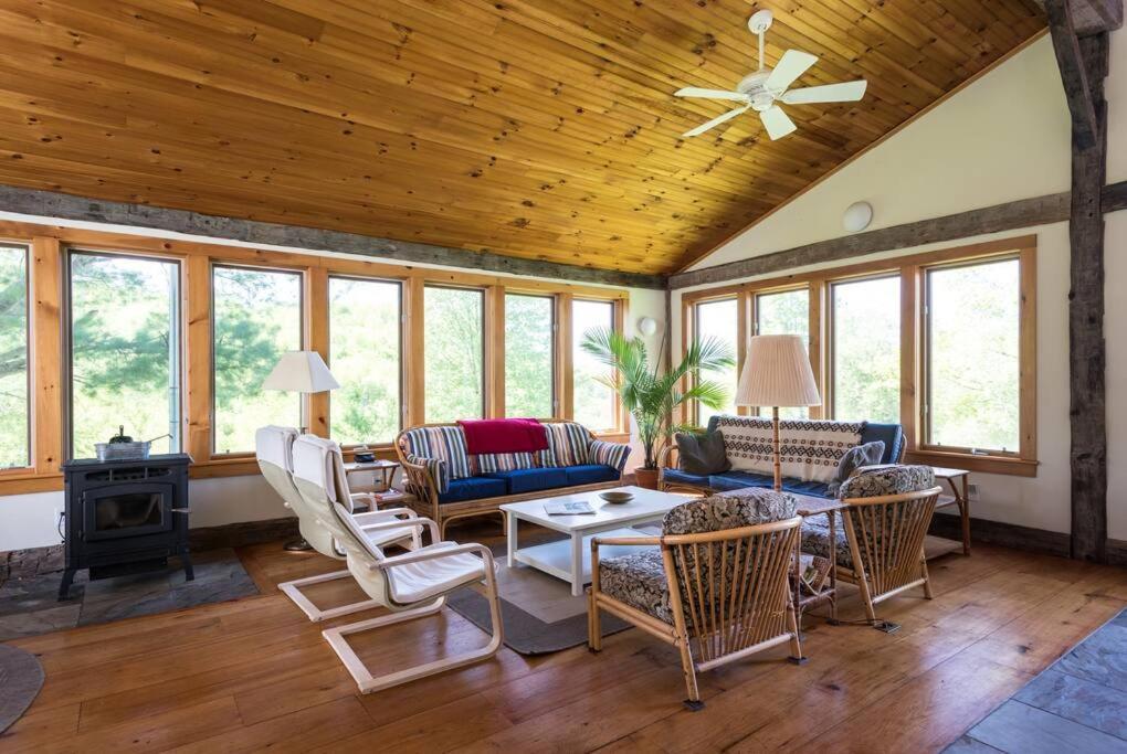 King Hill Cottage Greenville Extérieur photo