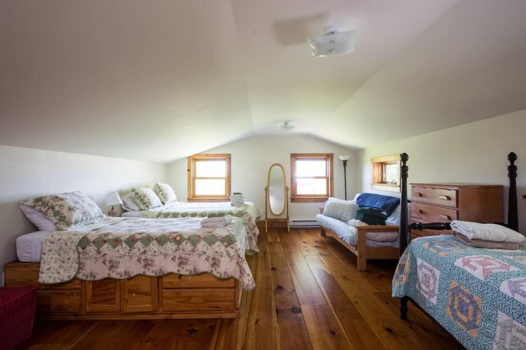 King Hill Cottage Greenville Extérieur photo