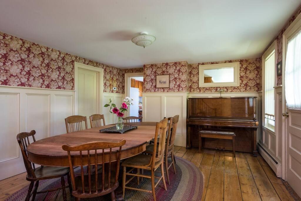 King Hill Cottage Greenville Extérieur photo