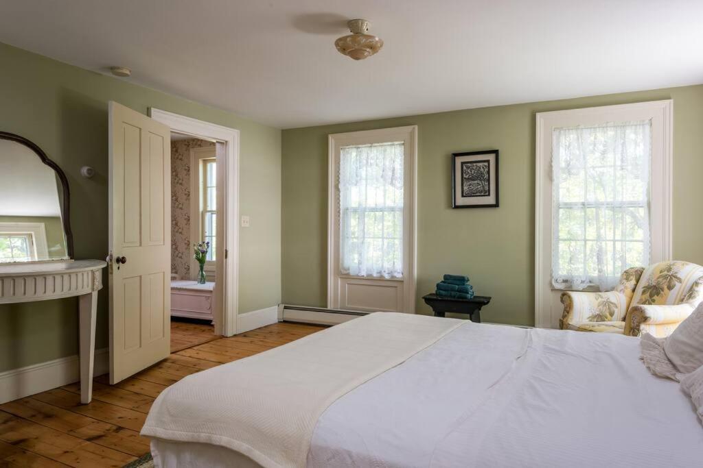 King Hill Cottage Greenville Extérieur photo
