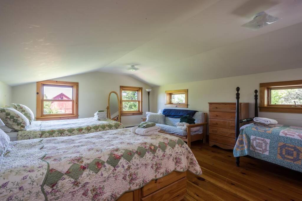 King Hill Cottage Greenville Extérieur photo