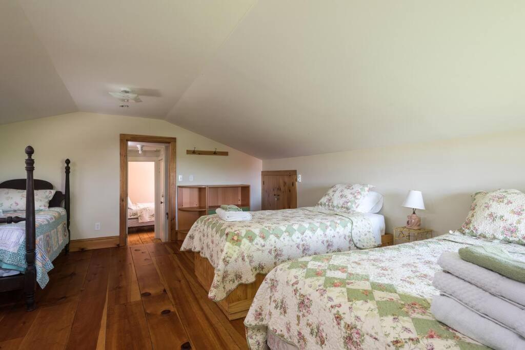 King Hill Cottage Greenville Extérieur photo