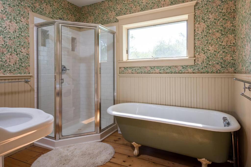 King Hill Cottage Greenville Extérieur photo