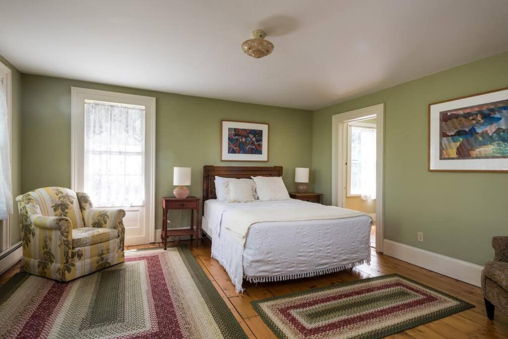 King Hill Cottage Greenville Extérieur photo
