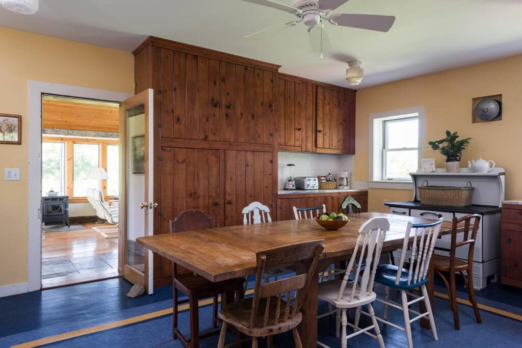 King Hill Cottage Greenville Extérieur photo